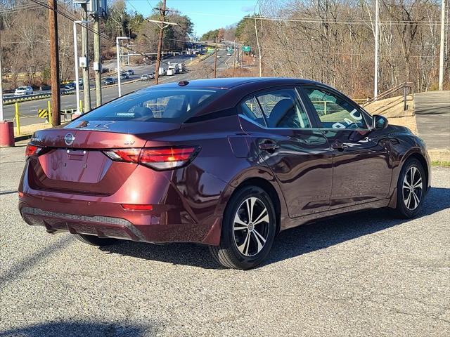 used 2023 Nissan Sentra car, priced at $19,819