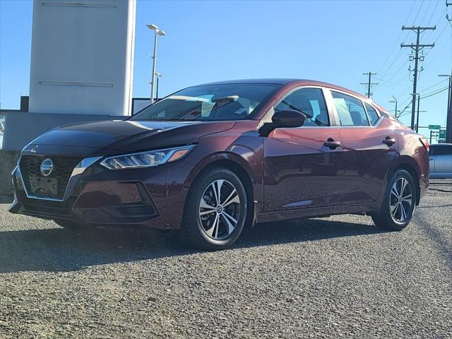 used 2023 Nissan Sentra car, priced at $19,819