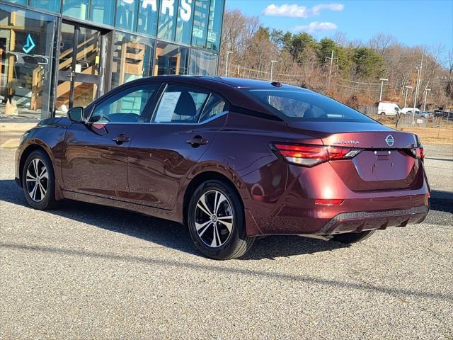 used 2023 Nissan Sentra car, priced at $19,819