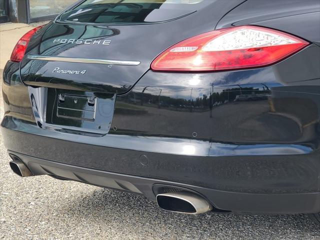 used 2011 Porsche Panamera car, priced at $16,900