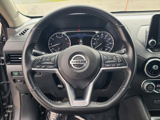 used 2021 Nissan Sentra car, priced at $15,333