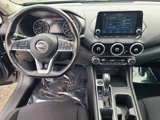 used 2021 Nissan Sentra car, priced at $15,333