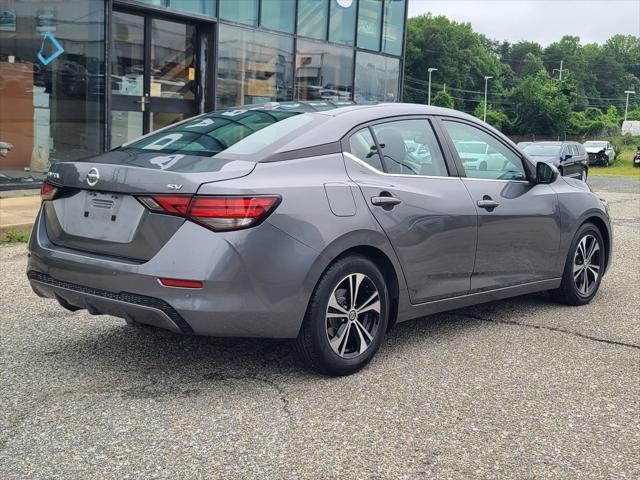 used 2021 Nissan Sentra car, priced at $15,333
