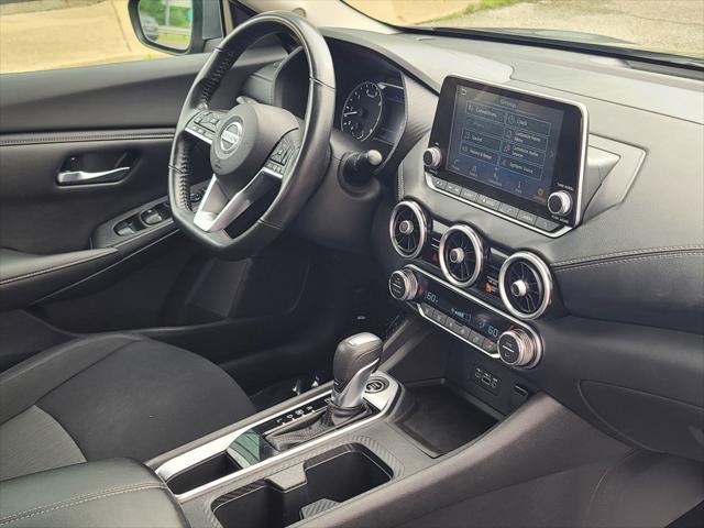 used 2021 Nissan Sentra car, priced at $15,333