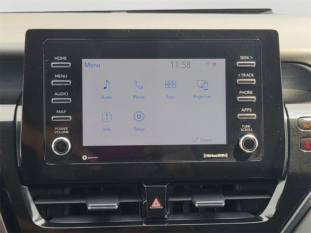 used 2023 Toyota Camry car, priced at $22,420