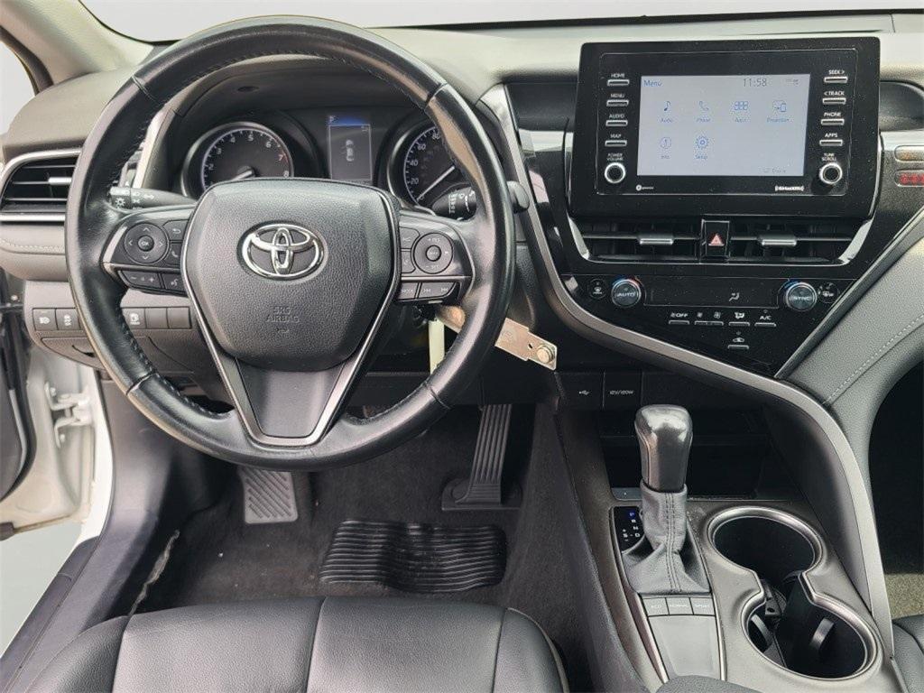 used 2023 Toyota Camry car, priced at $22,420