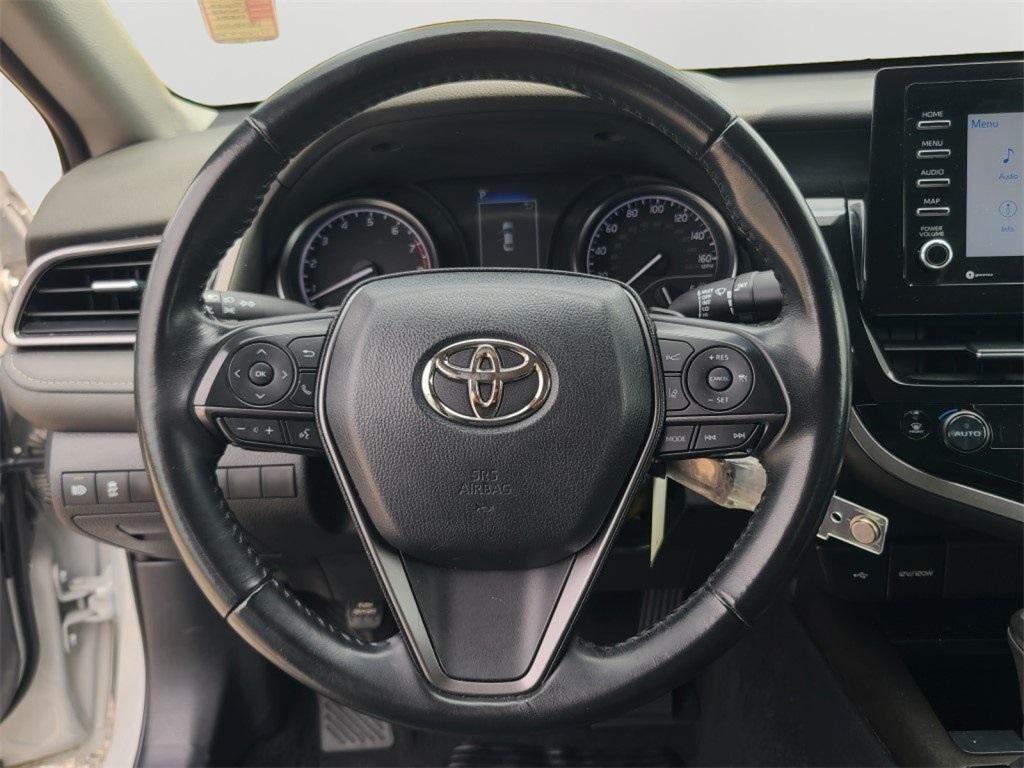 used 2023 Toyota Camry car, priced at $22,420