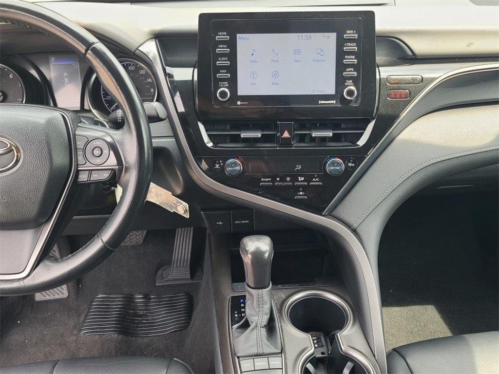 used 2023 Toyota Camry car, priced at $22,420