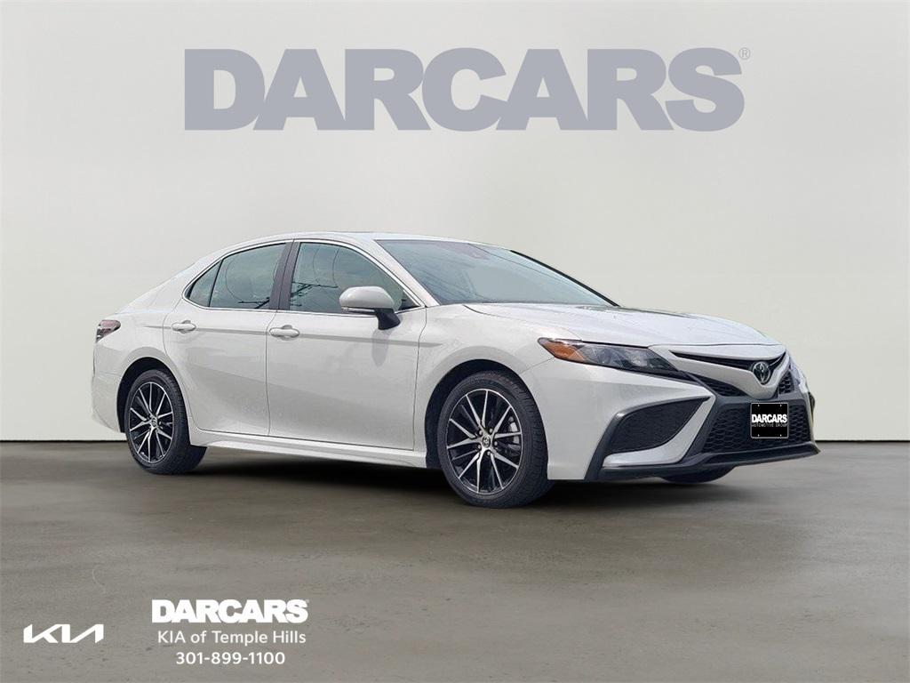 used 2023 Toyota Camry car, priced at $22,420
