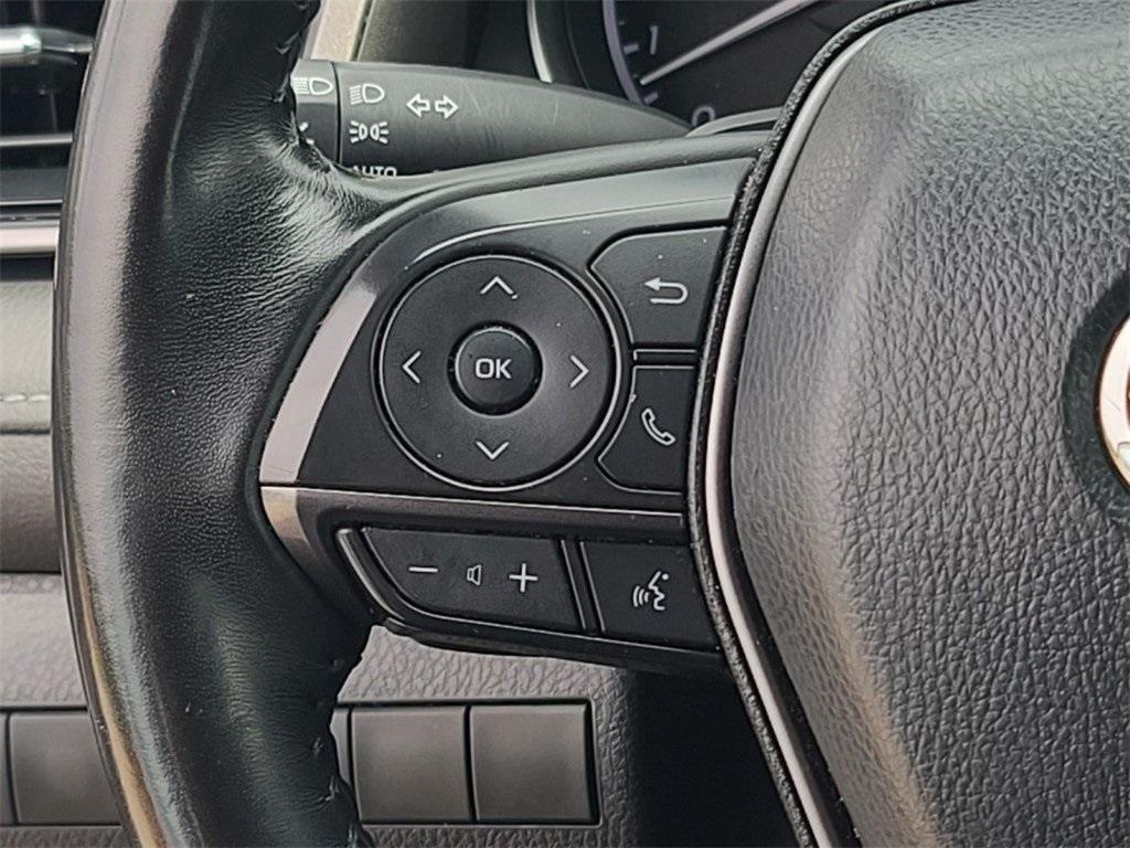 used 2023 Toyota Camry car, priced at $22,420