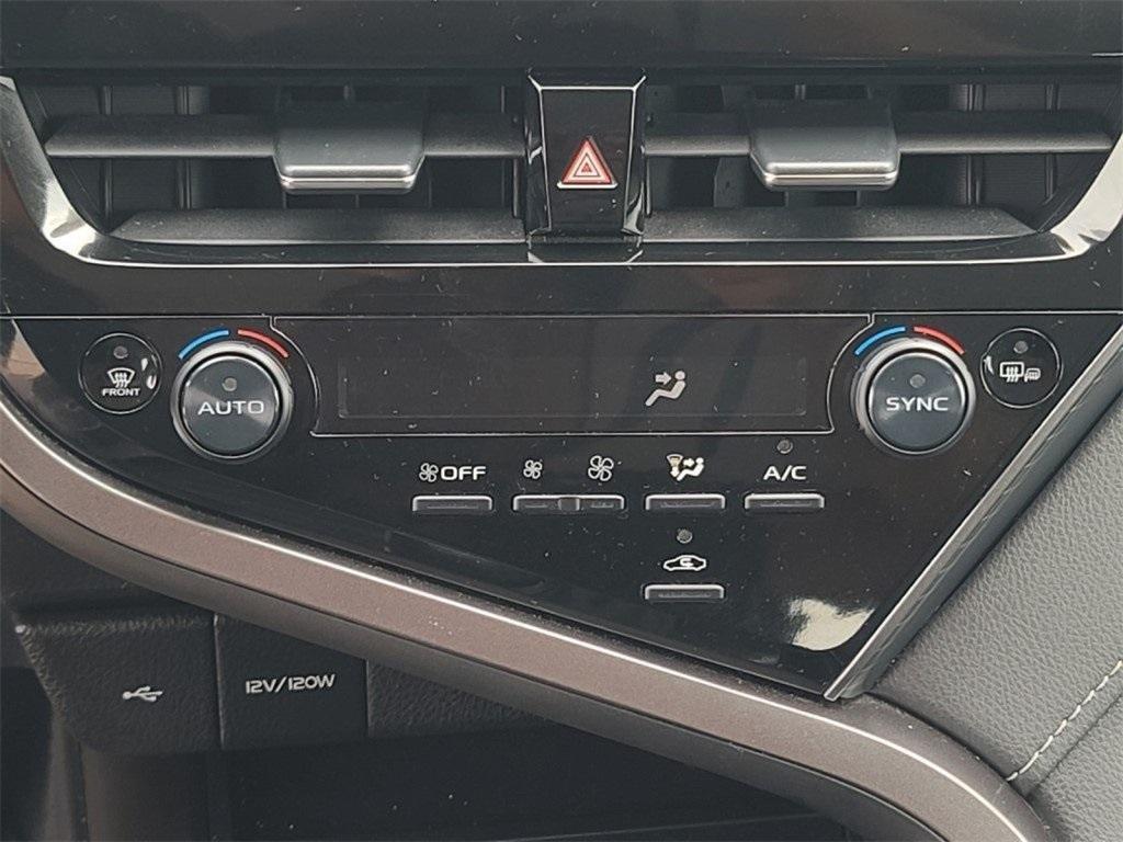 used 2023 Toyota Camry car, priced at $22,420