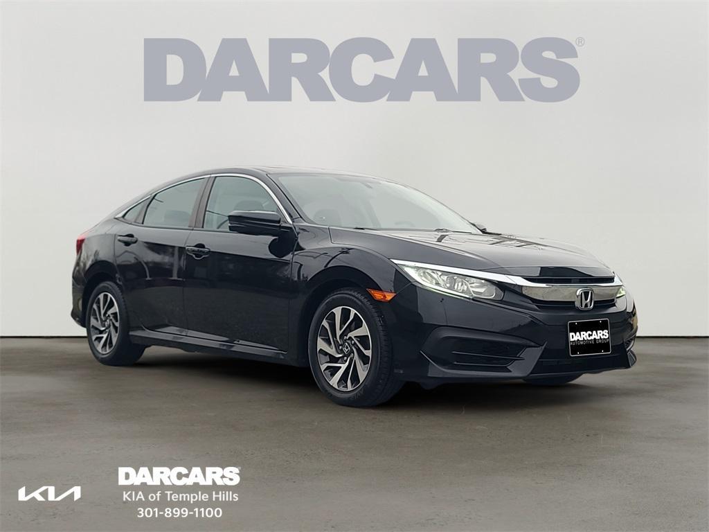 used 2017 Honda Civic car, priced at $14,394