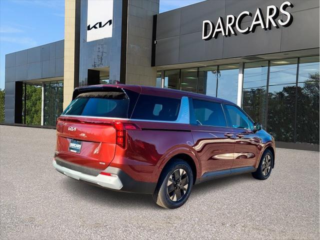 new 2025 Kia Carnival car, priced at $37,996