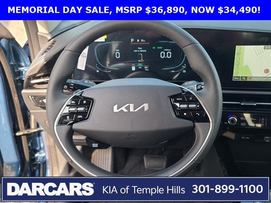 new 2024 Kia Niro Plug-In Hybrid car, priced at $34,490