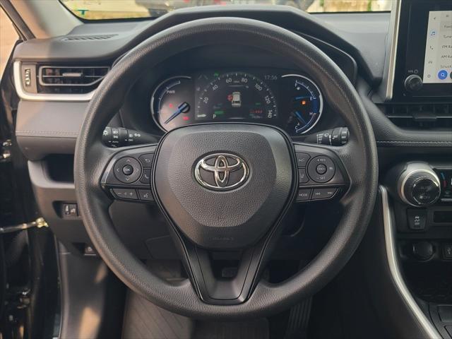 used 2024 Toyota RAV4 Hybrid car, priced at $31,155
