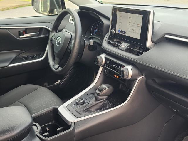 used 2024 Toyota RAV4 Hybrid car, priced at $31,155