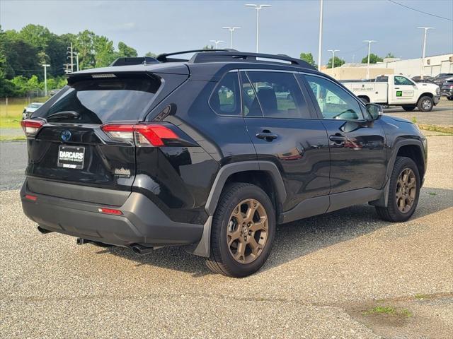 used 2024 Toyota RAV4 Hybrid car, priced at $31,155