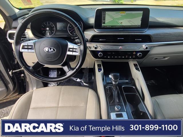 used 2021 Kia Telluride car, priced at $26,902