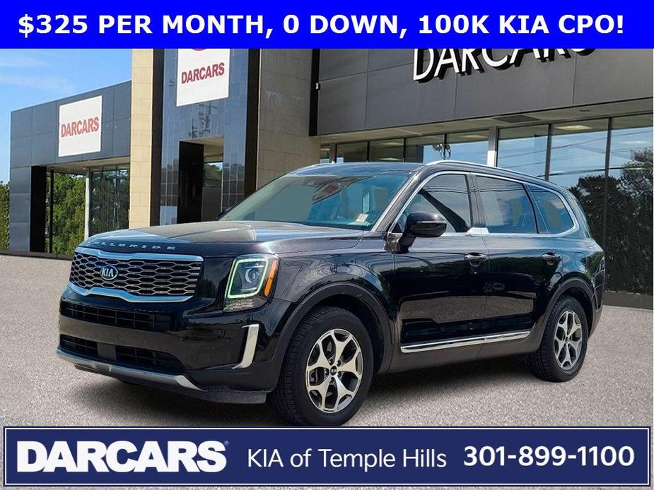 used 2021 Kia Telluride car, priced at $28,181