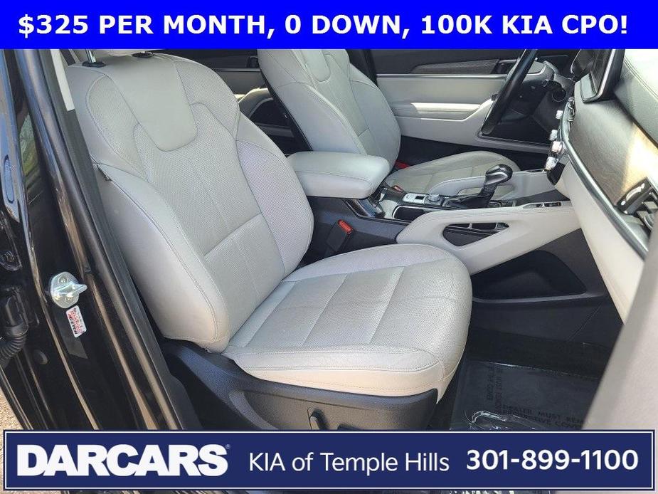 used 2021 Kia Telluride car, priced at $28,181