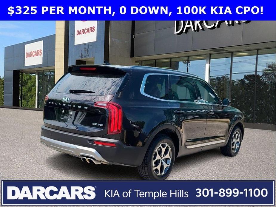 used 2021 Kia Telluride car, priced at $28,181