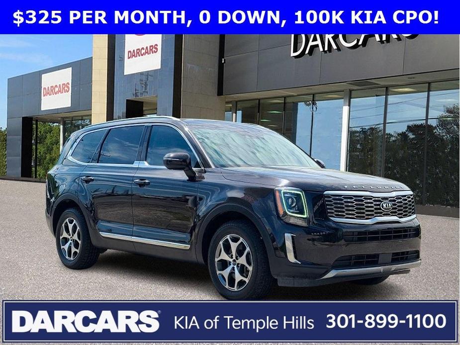 used 2021 Kia Telluride car, priced at $28,962