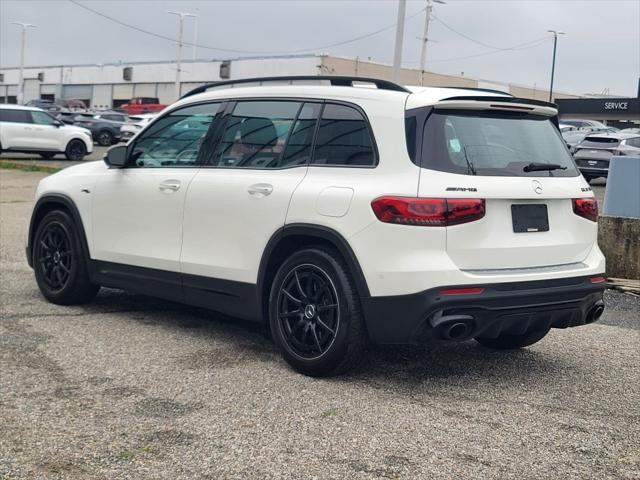 used 2022 Mercedes-Benz AMG GLB 35 car, priced at $35,850
