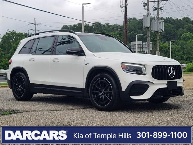used 2022 Mercedes-Benz AMG GLB 35 car, priced at $35,850