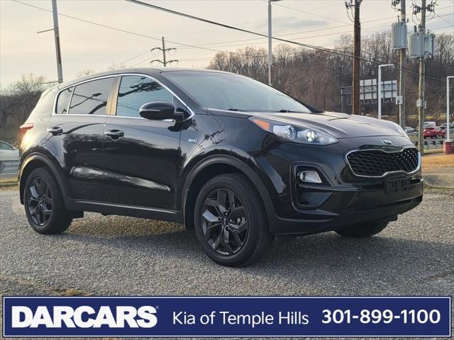 used 2022 Kia Sportage car, priced at $20,617