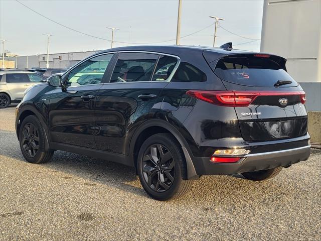 used 2022 Kia Sportage car, priced at $20,617