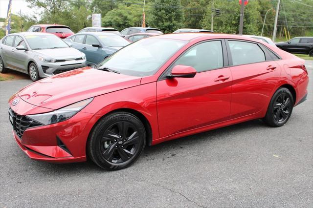 used 2021 Hyundai Elantra car, priced at $18,000