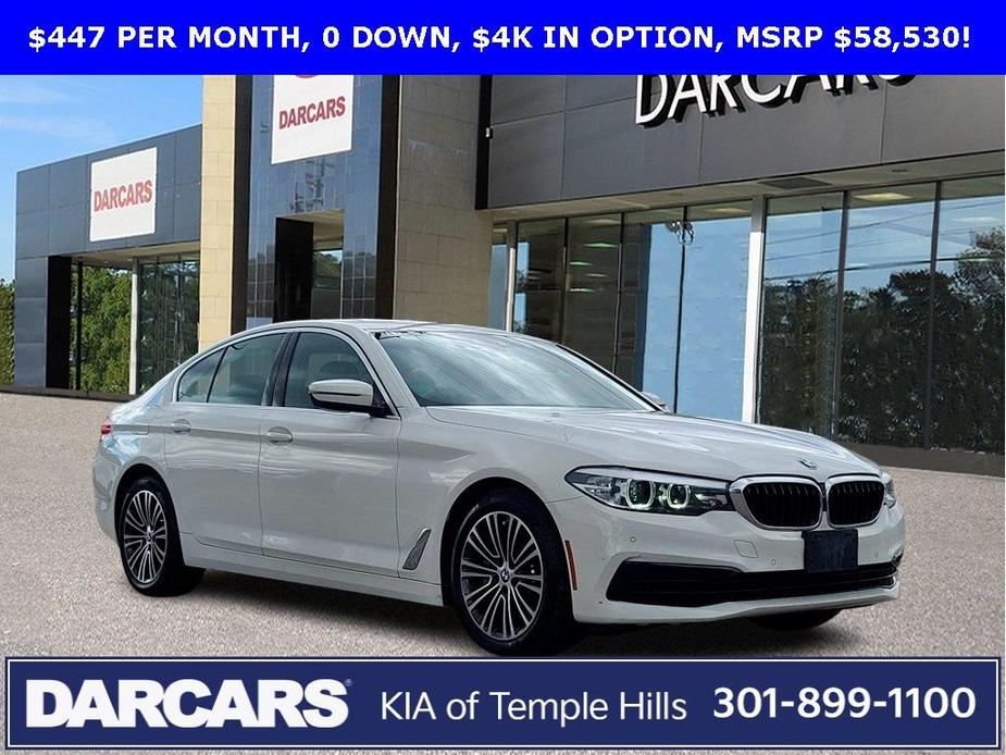 used 2020 BMW 530 car, priced at $29,000