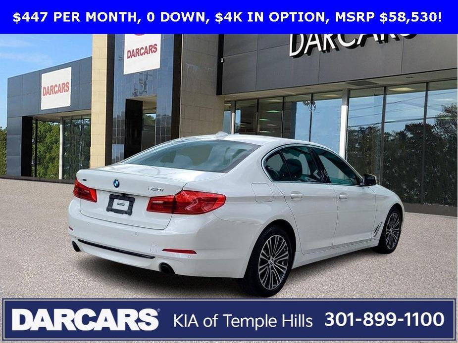 used 2020 BMW 530 car, priced at $28,710