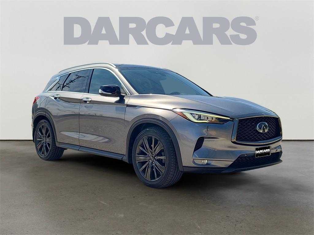 used 2020 INFINITI QX50 car, priced at $22,000