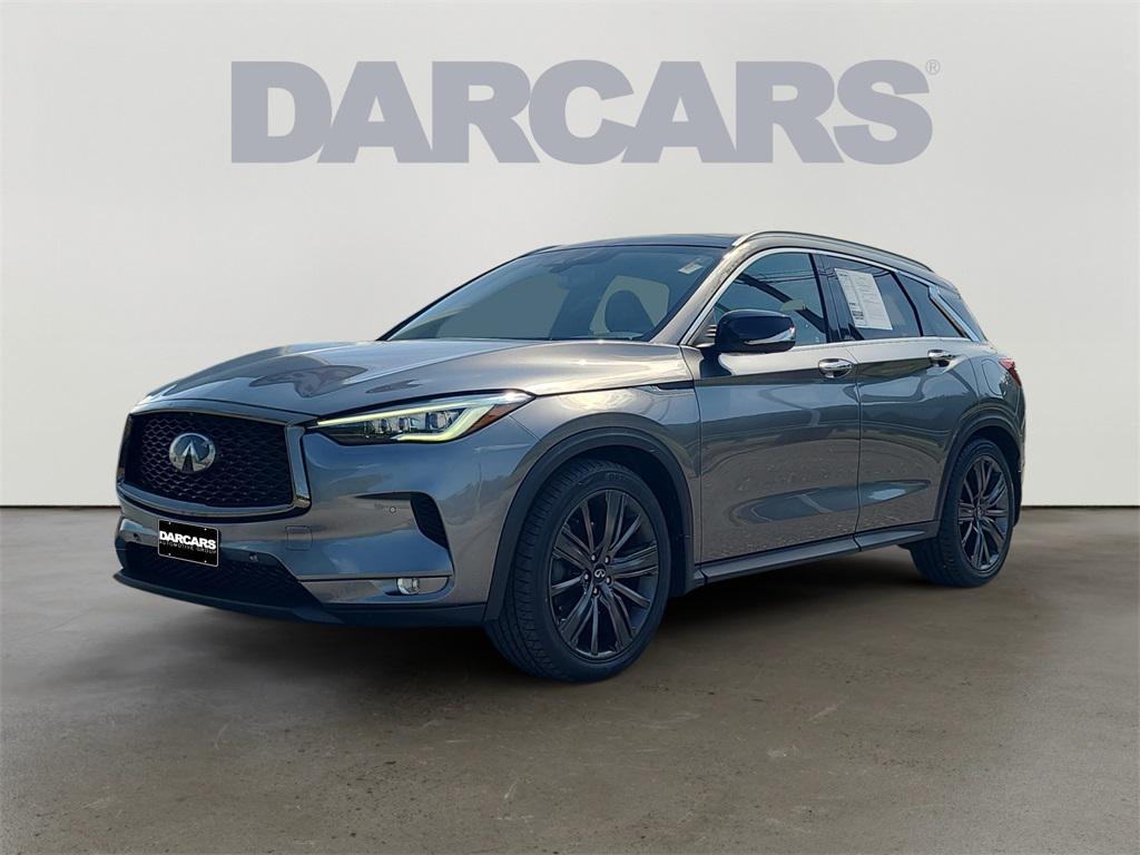 used 2020 INFINITI QX50 car, priced at $22,000