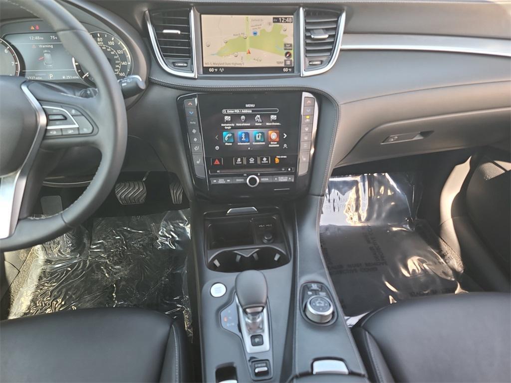 used 2020 INFINITI QX50 car, priced at $22,000