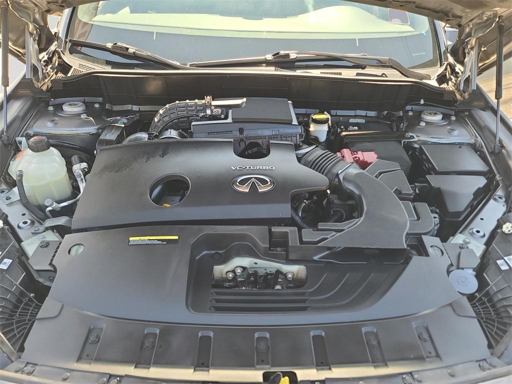 used 2020 INFINITI QX50 car, priced at $22,000