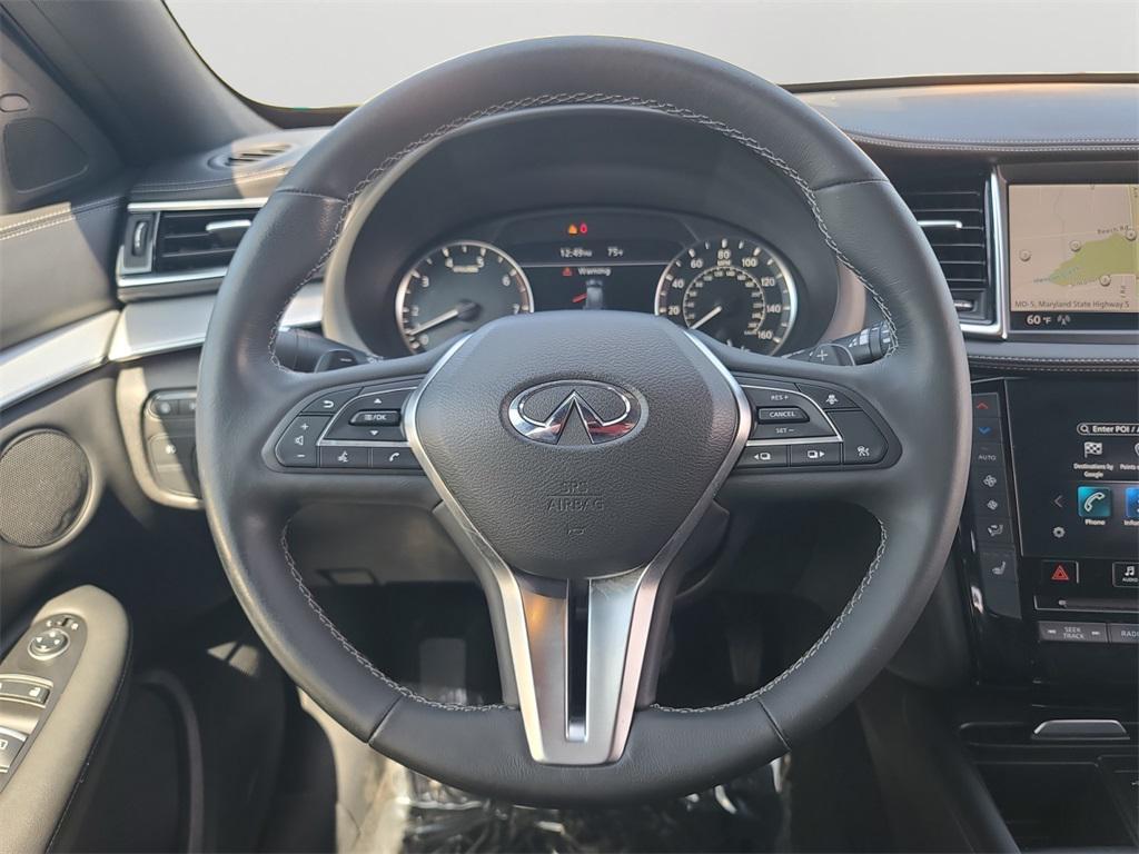 used 2020 INFINITI QX50 car, priced at $22,000