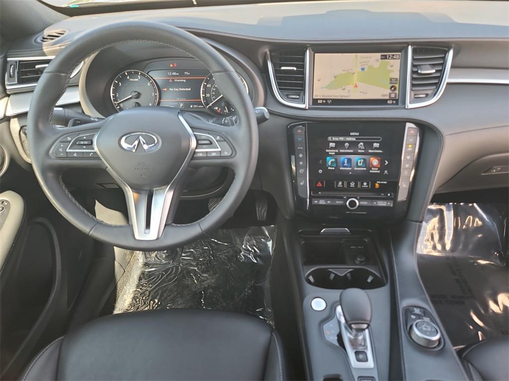 used 2020 INFINITI QX50 car, priced at $22,000