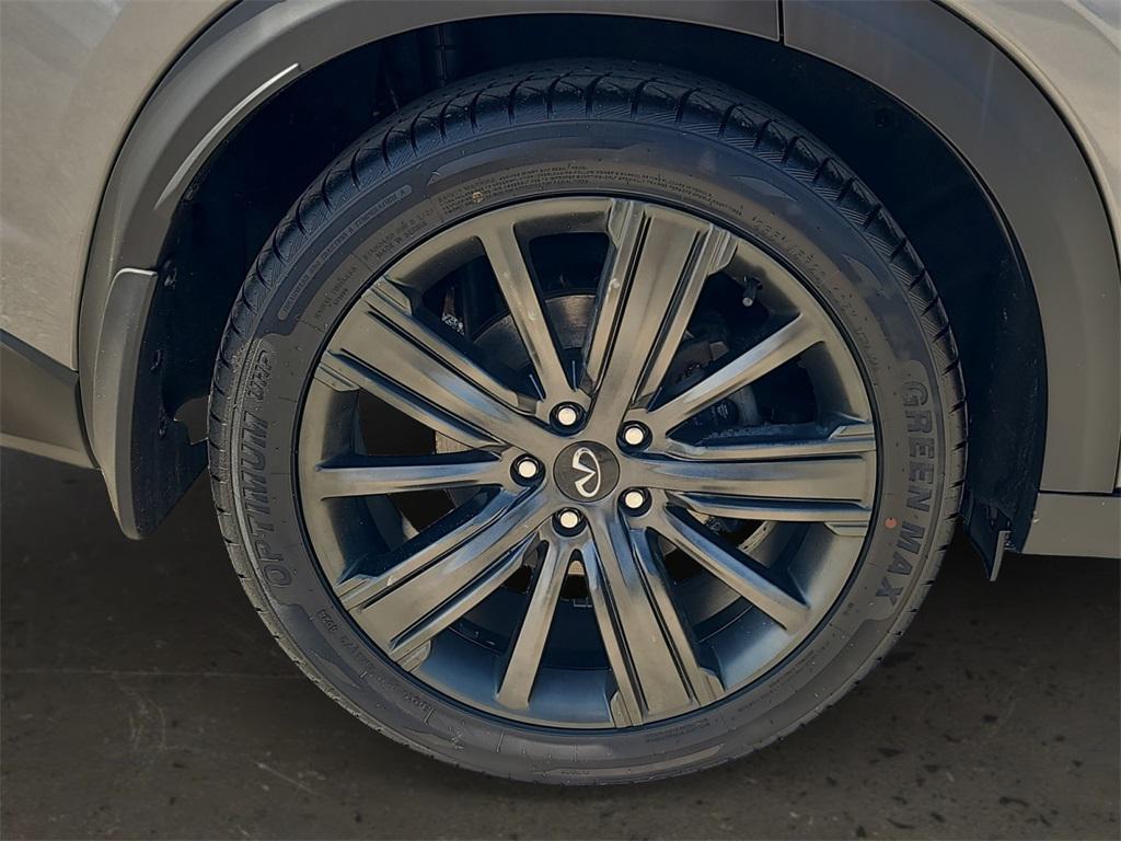 used 2020 INFINITI QX50 car, priced at $22,000