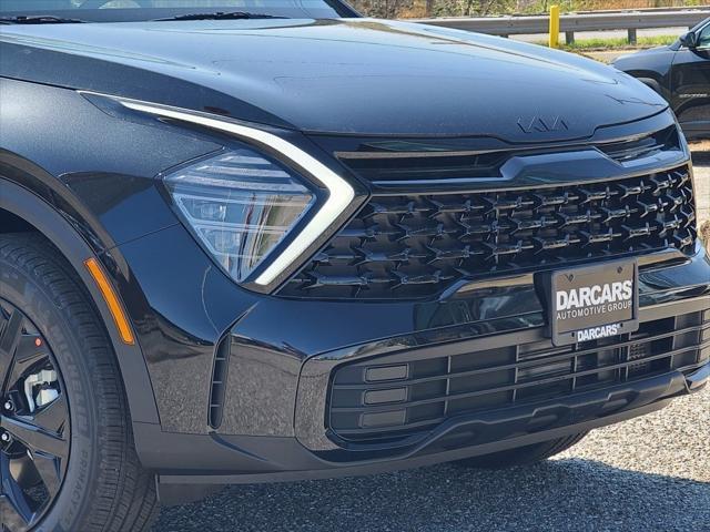 new 2025 Kia Sportage car, priced at $38,760