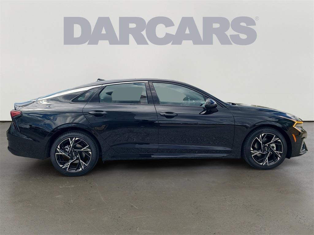 used 2025 Kia K5 car, priced at $28,400