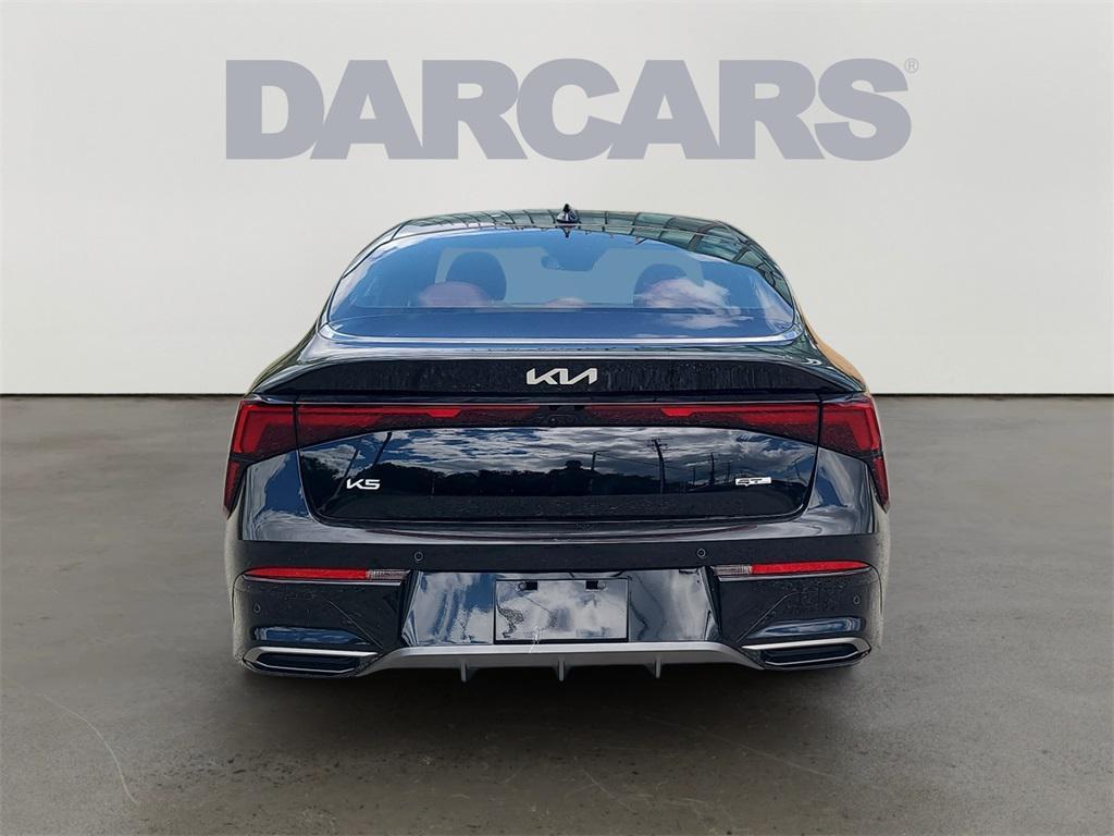 used 2025 Kia K5 car, priced at $28,400