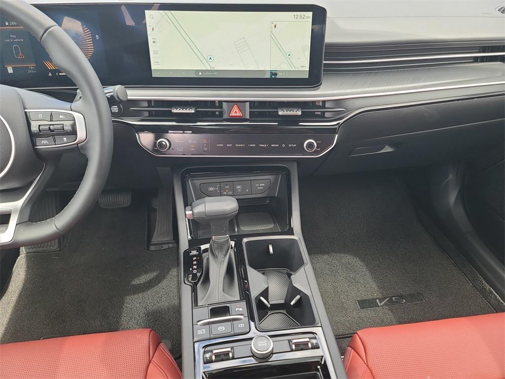 used 2025 Kia K5 car, priced at $28,400