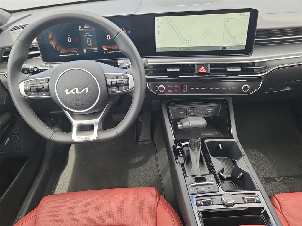 used 2025 Kia K5 car, priced at $28,400