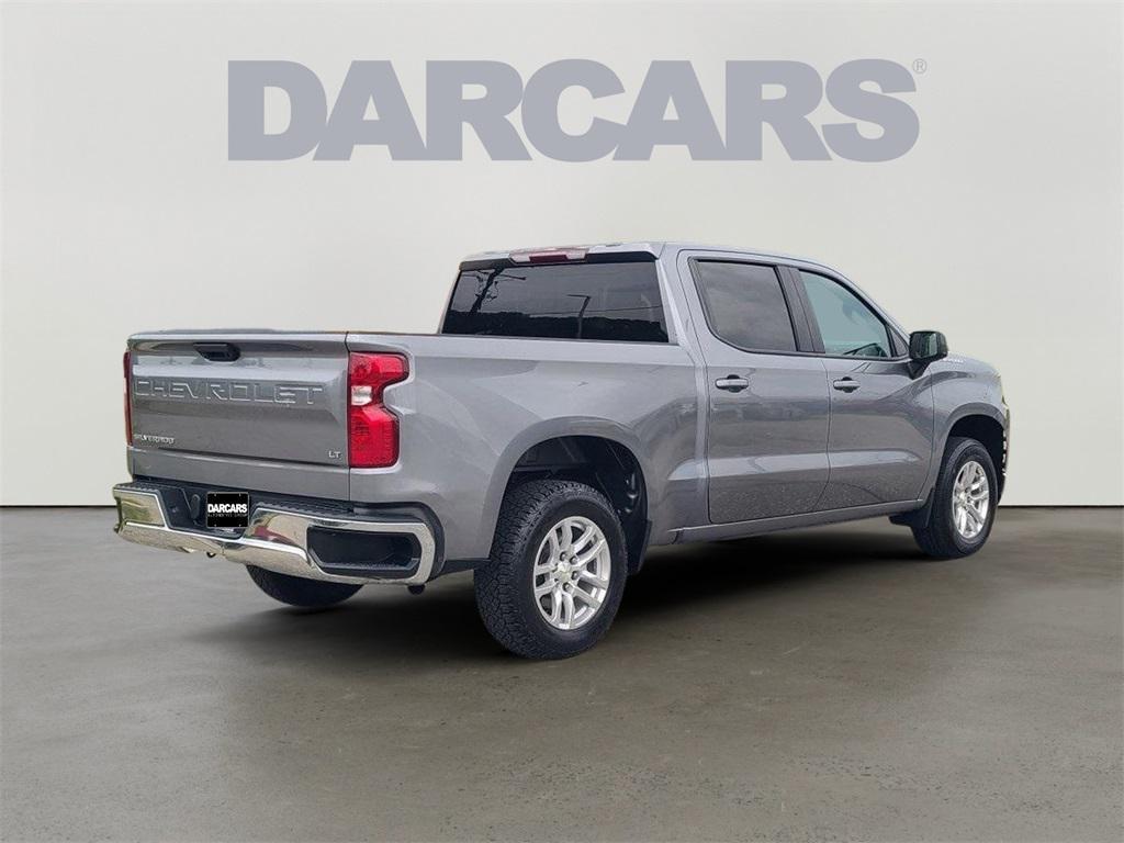 used 2020 Chevrolet Silverado 1500 car, priced at $24,287