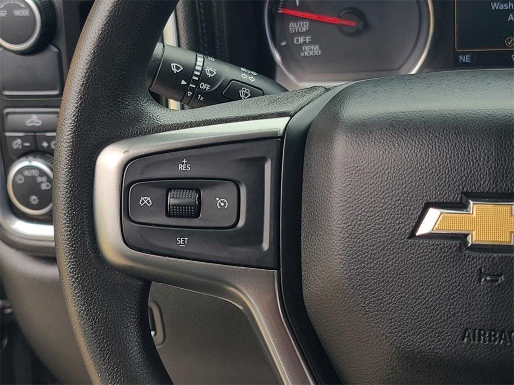 used 2020 Chevrolet Silverado 1500 car, priced at $24,287
