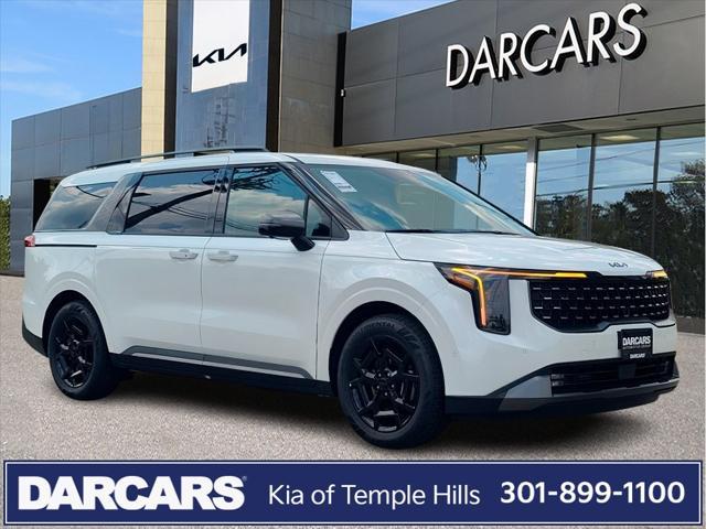 new 2026 Kia Carnival Hybrid car, priced at $55,660
