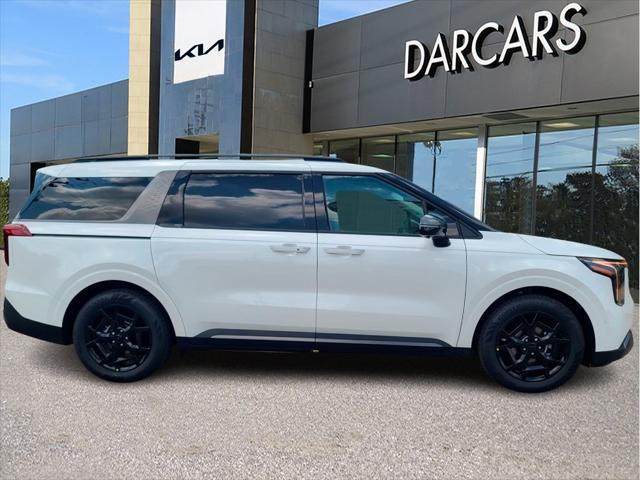 new 2026 Kia Carnival Hybrid car, priced at $55,660
