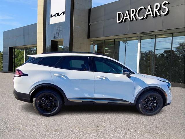 new 2024 Kia Sportage car, priced at $34,499